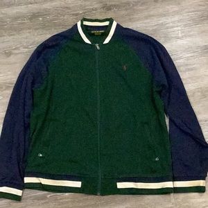 Ralph Lauren Polo zippered sweatshirt, men's XL